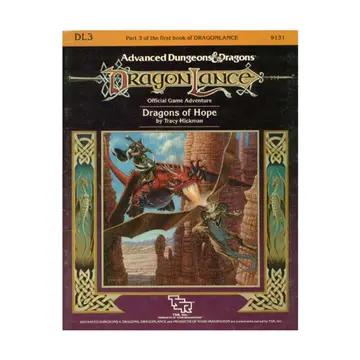 Cover of Dragons of Hope