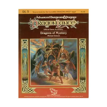 Cover of Dragons of Mystery