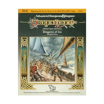 Cover of Dragons of Ice