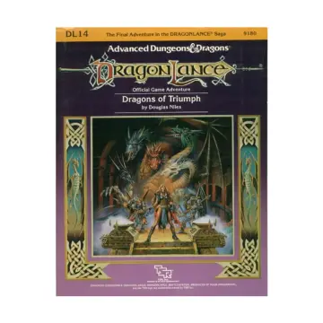 Cover of Dragons of Triumph