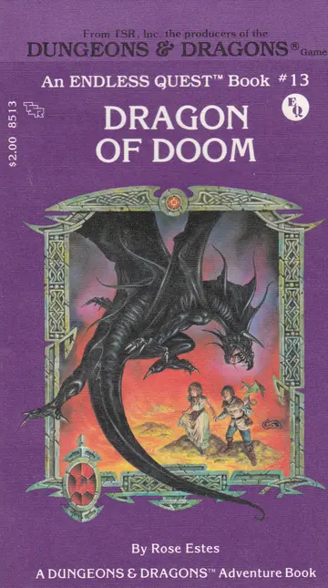 Cover of Dragon of Doom