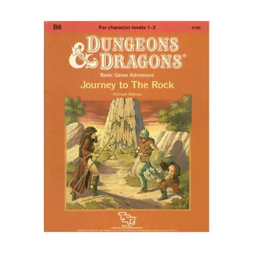 Cover of Journey to the Rock
