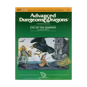 Cover of Eye of the Serpent