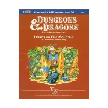 Cover of Drums on Fire Mountain Module X8
