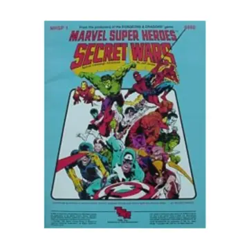 Cover of Secret Wars