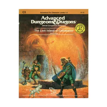Cover of The Lost Island of Castanamir