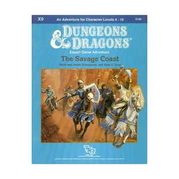 Cover of The Savage Coast