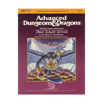 Cover of Dark Clouds Gathering