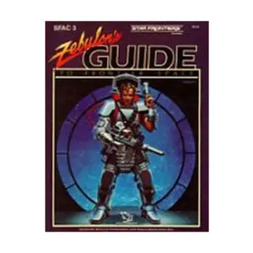 Cover of Zebulon's Guide to Frontier Space