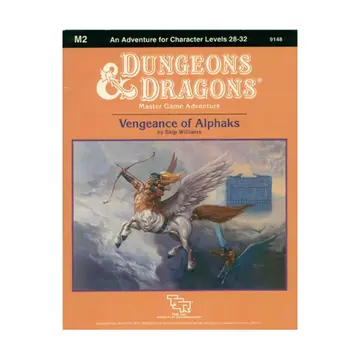Cover of Vengeance of Alphaks