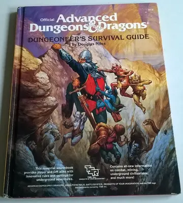 Cover of AD&D Dungeoneer's Survival Guide