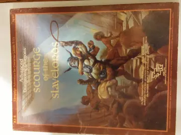 Cover of Scourge of the Slavelords Supermodule A1-4