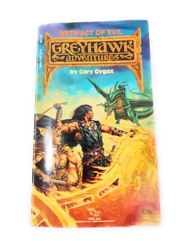 Cover of Artifact of Evil