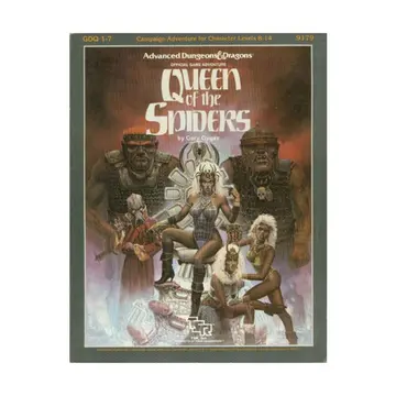 Cover of Queen of the Spiders