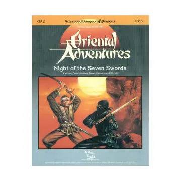 Cover of Night of Seven Swords