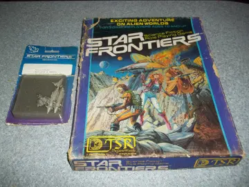 Cover of Star Frontiers