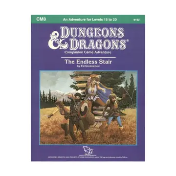 Cover of The Endless Stair