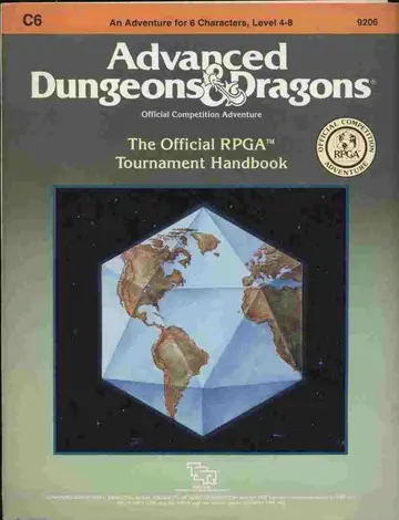 Cover of Official Rpga Tournament Handbook