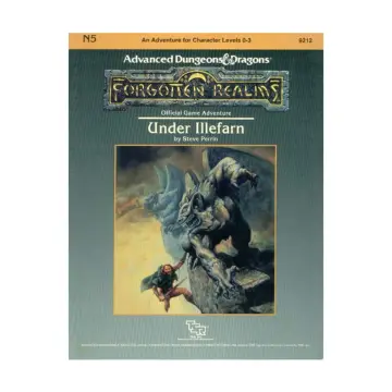 Cover of Under Illefarn