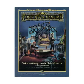 Cover of Waterdeep and the North