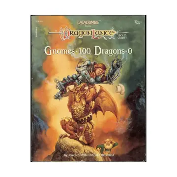 Cover of Gnomes--100 Dragons--0