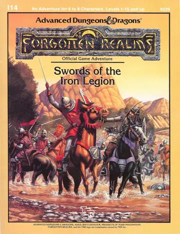 Cover of I14 Swords of the Iron Legion