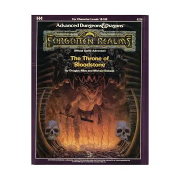 Cover of The Throne of Bloodstone