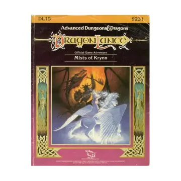 Cover of The Mists of Krynn