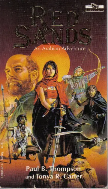 Cover of Red Sands