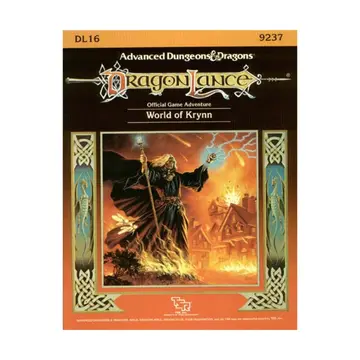 Cover of The World of Krynn