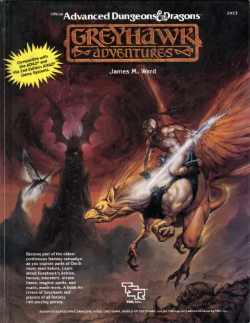 Cover of Greyhawk Adventures