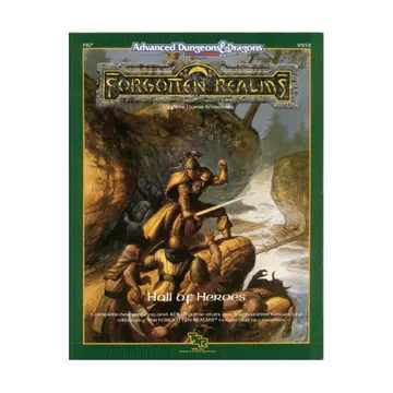 Cover of Hall of Heroes