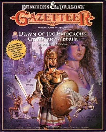 Cover of Dawn of the Emperors