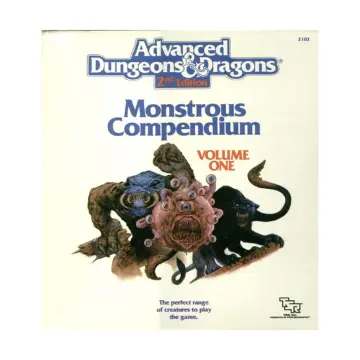 Cover of Monstrous Compendium