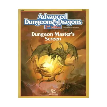 Cover of Dungeon Master Screen