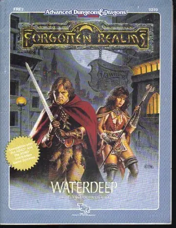 Cover of Waterdeep