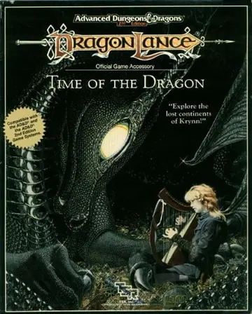 Cover of Time of the Dragon