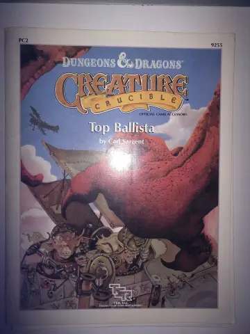 Cover of Top Ballista/Pc2