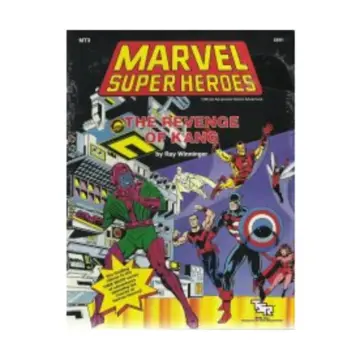 Cover of Revenge of Kang