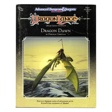 Cover of Dragon Dawn