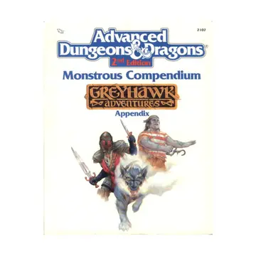 Cover of Monstrous Compendium