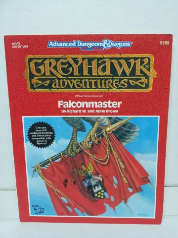 Cover of Advanced Dungeons and Dragons