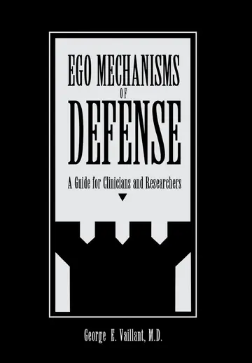 Cover of Ego Mechanisms of Defense