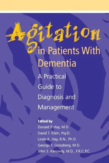Cover of Agitation in Patients with Dementia