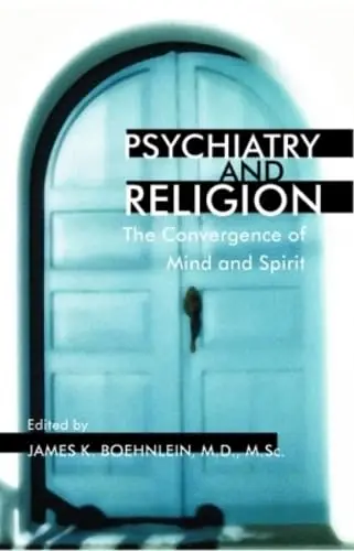 Cover of Psychiatry and Religion