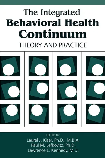 Cover of The Integrated Behavioral Health Continuum
