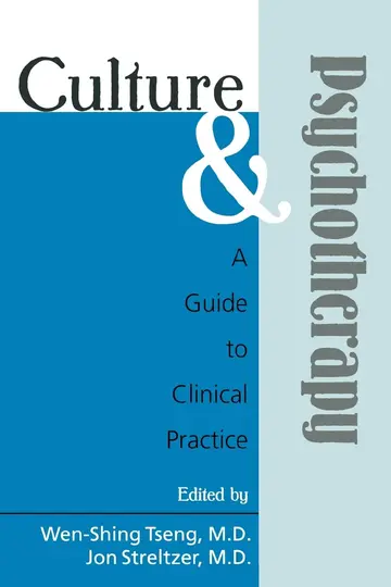 Cover of Culture and Psychotherapy