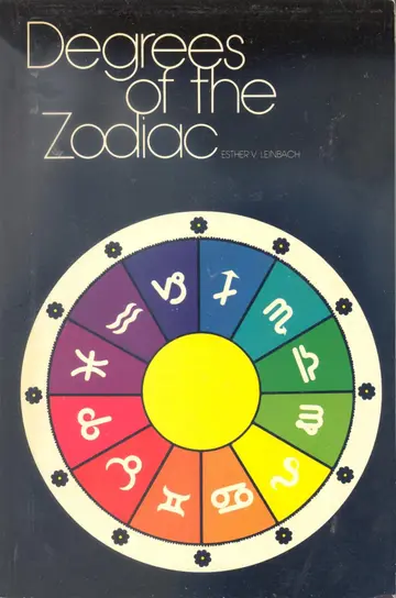 Cover of Degrees of the Zodiac