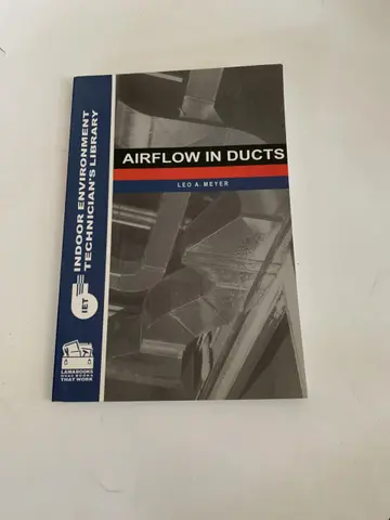 Cover of Airflow in Ducts