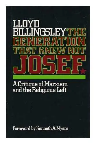 Cover of The Generation That Knew Not Josef